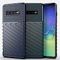 Miniatyrbillede 2 af 2: Thunder Samsung Galaxy S10 Plus cover – Blå Blue