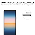 Miniatyrbillede 2 af 2: 0.3mm Hærdet Glas Skærmbeskytter til Sony Xperia 10 III Transparent
