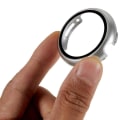 Miniatyrbillede 3 af 4: Google Pixel Watch-beskyttelsescover med hærdet glas - Sølv Silver grey