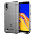 Miniatyrbild 1 av 2: Rugged Shield Samsung Galaxy A10 skal - Silver/Grå Silvergrå