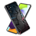 Miniatyrbillede 1 af 2: Deco Samsung Galaxy A54 Etui - Sort Trekant Black