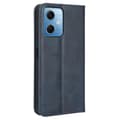 Miniatyrbilde 2 av 2: Bofink Vintage Xiaomi Redmi Note 12 Læretui - Blå Blue