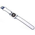 Miniatyrbild 2 av 2: Apple Watch 42mm Unikt håligt klockband - Mörk blå Blå