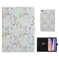 Miniatyrbilde 1 av 2: Huawei MediaPad T5 lærflip-etui med mønster - Floret Multicolor