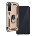 Miniatyrbillede 1 af 2: Bofink Combat Samsung Galaxy S21 Plus etui - guld Gold