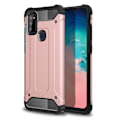 Pikkukuva 1 / 2: Suoja Samsung Galaxy M51 kotelot - Ruusukulta Pink