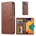 Miniatyrbillede 1 af 2: LC.IMEEKE Samsung Galaxy A40 Flip Etui - Kaffe Brown