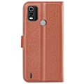 Miniatyrbild 2 av 2: Classic Nokia G11 Plus fodral - Brun Brun