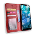 Pikkukuva 2 / 2: Bofink Vintage Nokia 7.1 kotelot - Punainen Red