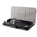 Miniatyrbillede 2 af 2: Samsung Galaxy J3 (2017) Holdbart læder etui - Sur ansigte Multicolor