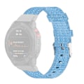 Pikkukuva 1 / 5: 20mm kankainen kellohihna Garmin-kelloon työkalulla - Taivaansininen Blue