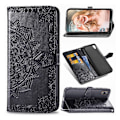 Pikkukuva 1 / 2: Mandala Huawei Y5 2019 Flip kotelot - Musta Black