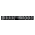 Miniatyrbillede 2 af 2: Garmin Fenix 6S holdbar rustfrit stål Urrem - Sort Black