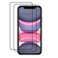 Pikkukuva 1 / 2: 2 kpl AMORUS erittäin vahva lasi näytönsuoja iPhone 11:lle Transparent