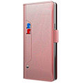 Pikkukuva 2 / 2: Phone Suojakotelo With Make-up Mirror And Slick Design For Motorola Moto G22 - Ruusukulta Pink