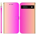 Miniatyrbillede 1 af 2: Mirror Google Pixel 7a Flip Etui - Rose Pink
