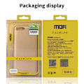 Miniatyrbild 2 av 2: MOFi Slim Shield skal for Samsung Galaxy S20 - Guld Guld