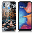 Pikkukuva 1 / 2: Fantasy Samsung Galaxy A20e kuoret - Metsätie Multicolor
