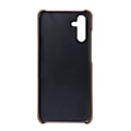 Miniatyrbillede 2 af 2: Dual Card Etui Samsung Galaxy A14 - Brun Brown