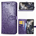 Pikkukuva 1 / 2: Mandala OnePlus Nord nahkakotelo - Violetti Purple