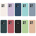 Pikkukuva 2 / 2: OnePlus 10 Pro -puhelimen kumipäällysteinen suojakuori - Vihreä Green