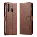 Pikkukuva 1 / 2: LC.IMEEKE Huawei P30 Lite lompakko suojakotelo - Musta Brown