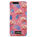 Pikkukuva 2 / 2: Lux-Case Tropicase™ for Huawei P10 Pro -Flamingo Multicolor