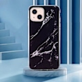 Pikkukuva 2 / 2: Marble iPhone 13 Suojakotelo - Musta Black