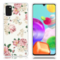Miniatyrbillede 1 af 2: Deco Samsung Galaxy A41 Cover - Rose blomst Multicolor