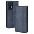 Miniatyrbillede 1 af 2: Bofink Vintage Oppo Reno7 Pro 5g Læder Etui - Blå Blue