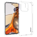 Miniatyrbillede 1 af 2: ENKAY klart faldsikkert etui til Xiaomi Redmi 10C Transparent