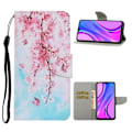 Miniatyrbillede 1 af 2: Wonderland Xiaomi Redmi 9C Flip etui - Sakura Multicolor