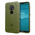 Pikkukuva 1 / 2: Rugged Shield Nokia 6.2 kuoret - Vihreä Green