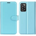 Pikkukuva 1 / 2: Classic ZTE Blade A72 Läppäkotelo - Sininen Blue
