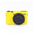 Miniatyrbillede 1 af 2: Canon PowerShot G7X MarkII blød silikone beskyttende etui - Gul Yellow