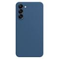 Miniatyrbillede 1 af 2: Skråt gummibelagt cover mod fald til Samsung Galaxy S23 - Mørkeblå Blue