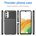 Miniatyrbild 2 av 6: Thunder Samsung Galaxy A34 5G Fodral - Svart Svart