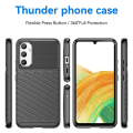 Pikkukuva 2 / 6: Thunder Samsung Galaxy A34 5G Suojakotelo - Musta Black