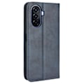 Pikkukuva 2 / 2: Bofink Vintage Huawei Nova Y70 Plus nahkakotelo - Sininen Blue