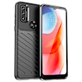 Pikkukuva 1 / 2: Thunder Motorola Moto G Play (2022) kotelot - Musta Black