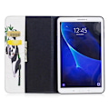 Miniatyrbild 2 av 2: Samsung Galaxy Tab A 10.1 (2016)  Fodral med unikt motiv - Träd Vit