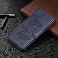 Miniatyrbillede 2 af 2: Butterfly Samsung Galaxy Note 10 etui - Blå Blue