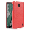 Pikkukuva 1 / 2: Croco Nokia 1 Plus kuoret - Punainen Red