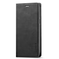 Miniatyrbillede 2 af 2: LC.IMEEKE iPhone 13 Mini flip etui - Sort Black