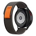 Miniatyrbillede 1 af 2: 20mm Universal nylon trail loop urrem - Sort / Grå Black