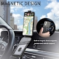 Miniatyrbillede 2 af 2: Vertical Flip Phone Etui med Zipper til Samsung Galaxy A73 - Sort Black