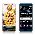 Miniatyrbillede 1 af 2: Huawei P10 Lite Ultra cool og robust cover - Vaffel Multicolor