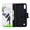 Miniatyrbillede 2 af 2: Wonderland Samsung Galaxy A10 etui - Kærlige Pandaer Multicolor