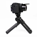 Miniatyrbillede 2 af 2: Sony ZV-1 holdbar silikone etui - sort Black