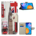 Pikkukuva 1 / 2: Wonderland OnePlus 9R flip kuoret - Big Ben Multicolor
